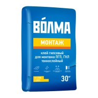 ВОЛМА-Монтаж Смесь сухая гипсовая монтажная (30кг)
